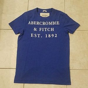 Abercrombie men's shirt size small